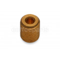 Reduction 1/4 inch bsp hole d.4