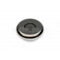 Chromo steam knob cap