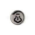 Steam adhesive plate
