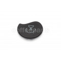 Steam knob cap grey ellisse