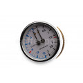 Double manometer/gauge