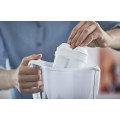 BWT Aqualizer 2.7L Water Filter Jug & Cartridge: Soft White