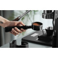 MHW Astra Collection Bottomless Portafilter: 58mm Black/Black (E61)