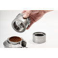 Muvna The 3rd Gen Needle Coffee Distributor (With Base): 58mm Silver