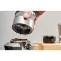 Muvna The 3rd Gen Needle Coffee Distributor (With Base): 58mm Silver