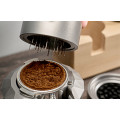 Muvna The 3rd Gen Needle Coffee Distributor (With Base): 58mm Silver