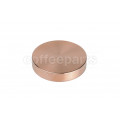 Reg Barber 58mm tamping base only: copper flat