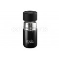 Frank Green Ceramic Reusable Coffee Cup - 10oz / 295ml: Black