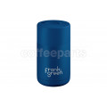Frank Green Ceramic Reusable Coffee Cup - 10oz / 295ml: Deep Ocean (Blue)