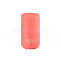 ﻿Frank Green Ceramic Reusable Coffee Cup - 10oz / 295ml: Living Coral 