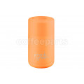 ﻿Frank Green Ceramic Reusable Coffee Cup - 10oz / 295ml: Neon Orange