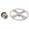 Coffee Parts Milk Jug Rinser Replacement Internals