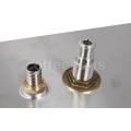Coffeeparts Large milk jug rinser with PLV valve and Hose Fittings