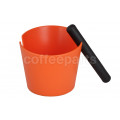 Cafelat Large Tubbi Orange Home Knocking Tube