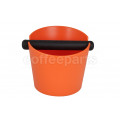 Cafelat Large Tubbi Home Knocking Tube: Orange