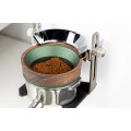 Airflow Magnetic Dosing Ring in action with coffee grinder.