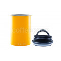 Airscape Medium Classic Coffee Storage Vault: Matte Yellow