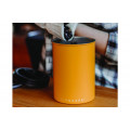 Airscape Medium Classic Coffee Storage Vault: Matte Yellow