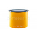 Airscape Small Classic Coffee Storage Vault: Matte Yellow