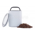 Airscape Large 1kg Coffee Storage Vault: Chalk White