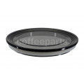 Airscape Top Lid for Kilo Model: Smoke