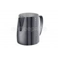 Artisan Barista Milk Jug 600ml: Metallic Black