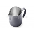 Artisan Barista Milk Jug 600ml: Metallic Black