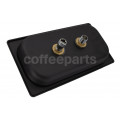Artisan Barista Large In-Bench Milk Jug Rinser