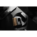 MHW Coffee Bar Brush & Tray: Black