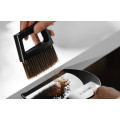 MHW Coffee Bar Brush & Tray: Black