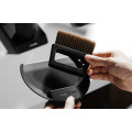 MHW Coffee Bar Brush & Tray: Black