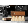 MHW Line Leather Sheath Brush 145mm X 94mm Walnut And Horse Hair