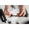MHW Al Alloy Brush 155mm Matte Black Al Alloy+Pet