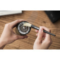 MHW Al Alloy Brush 155mm Matte Black Al Alloy+Pet