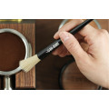 MHW Al Alloy Brush 155mm Matte Black Al Alloy+Pet