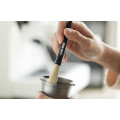 MHW Al Alloy Brush 155mm Matte Black Al Alloy+Pet