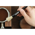 MHW Al Alloy Brush 155mm Matte Black Al Alloy+Pet