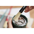 MHW Al Alloy Brush 155mm Matte Black Al Alloy+Pet