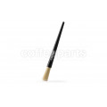 MHW Al Alloy Brush 155mm Matte Black Al Alloy+Pet