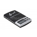 Basal Pequeno Digital Scale, ideal for espresso measurements.  