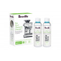 Breville 2 in 1 Cleaner & Descaler 120ml pack of 2