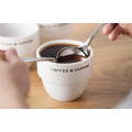 Cafe de Kona Ceramic Coffee Cupping Bowl 250ml: White