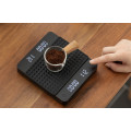 Cafe de Kona LED Dual Screen Coffee Scale: Black
