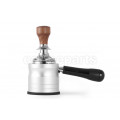Cafe de Kona Coffee 58mm Tamper Distributor Stand: Silver