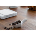 Cafe de Kona Coffee Bean Measuring Shovel: White