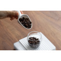 Cafe de Kona Coffee Bean Measuring Shovel: White
