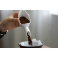 Cafe de Kona Coffee Bean Measuring Shovel: White
