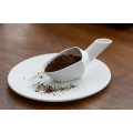 Cafe de Kona Coffee Bean Measuring Shovel: White