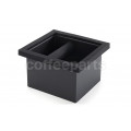 ﻿Coffee Parts Square Grounds Coffee Knock Chute: Black