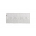 MHW Waffle Towels 30x70cm White